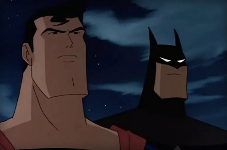 Ένα παλιό animation με τον Batman σύμμαχο του Superman....