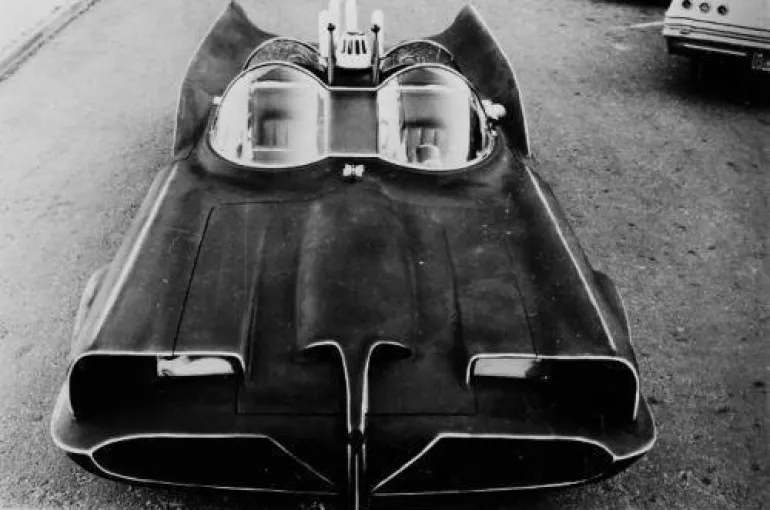 Το ιστορικό Batmobile του 1965..