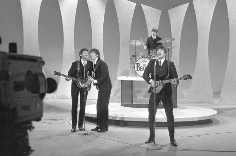 1η εβδομάδα Απριλίου του 1964, οι Beatles και στις 5 πρώτες θέσεις του Αμερικάνικου chart...