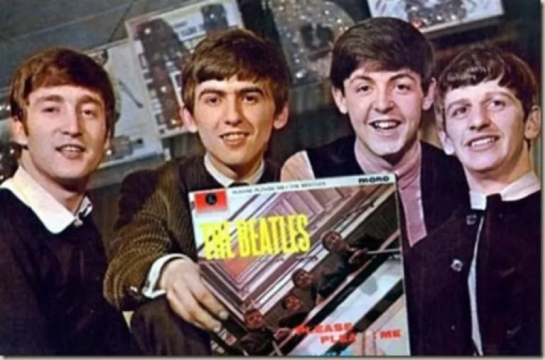 Please Please Me-Beatles