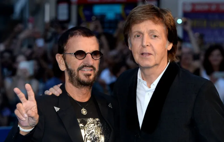 Paul McCartney και Ringo Starr για μία ακόμα φορά μαζί στο Λος Άντζελες 