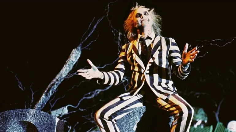 Tim Burton και Michael Keaton στην συνέχεια του φιλμ Beetlejuice...