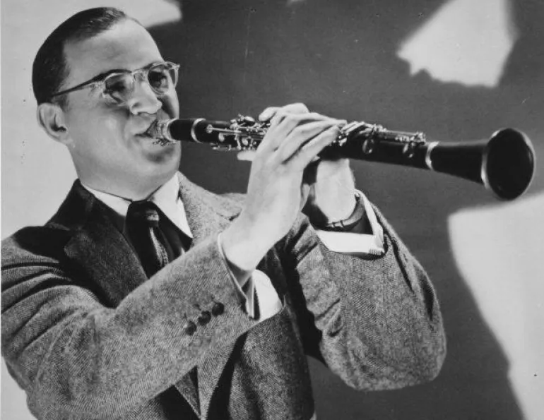 Benny Goodman: Ο Βασιλιάς του Swing - 112 χρόνια από την γέννηση του  