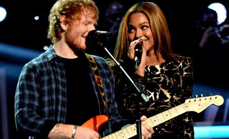 Ο Ed Sheeran τραγουδά με την Beyonce..