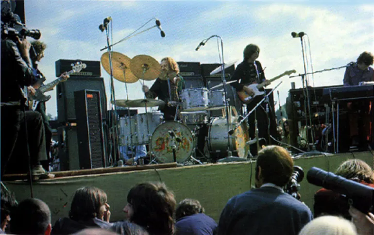 Οι Blind Faith το 1969 ζωντανά στο Hyde park