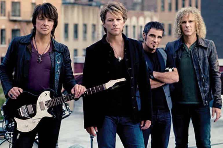 6 Νο 1 άλμπουμ στην Αμερική οι Bon Jovi 