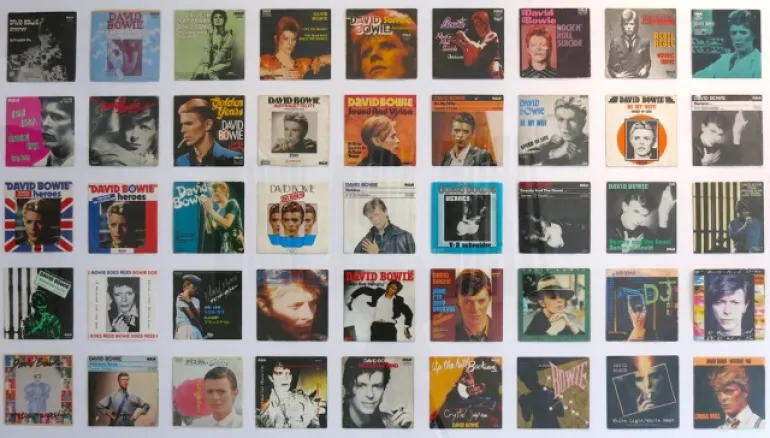Οι πιο σπάνιοι δίσκοι του David Bowie