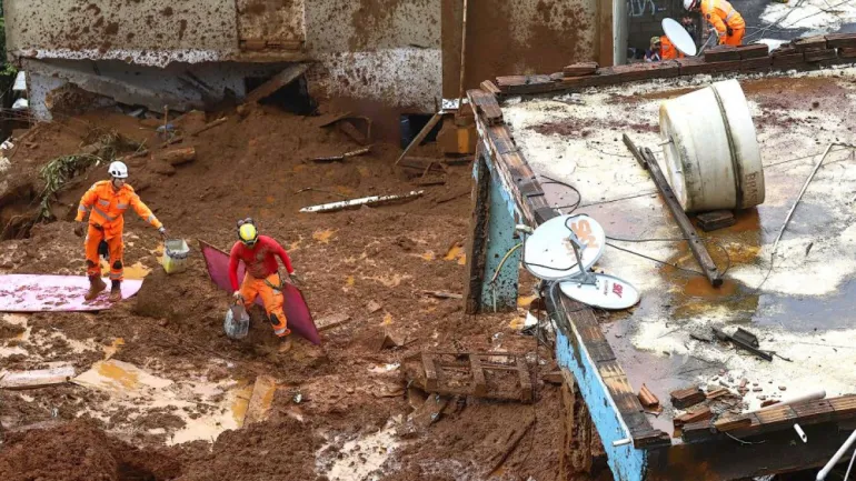 Βραζιλία: Τουλάχιστον 52 νεκροί από την έντονη βροχή  που είναι πια συχνό φαινόμενο σε όλο τον πλανήτη