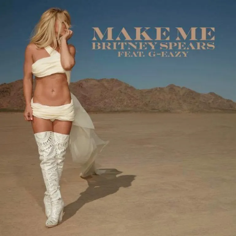 Make Me-Britney Spears, ft. G-Eazy, το βίντεο