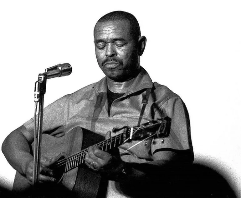 Born and Livin' With The Blues-Brownie McGhee