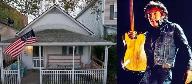Το σπίτι όπου έγραψε ο Bruce Springsteen το Born to Run πωλείται στην Αμερική...