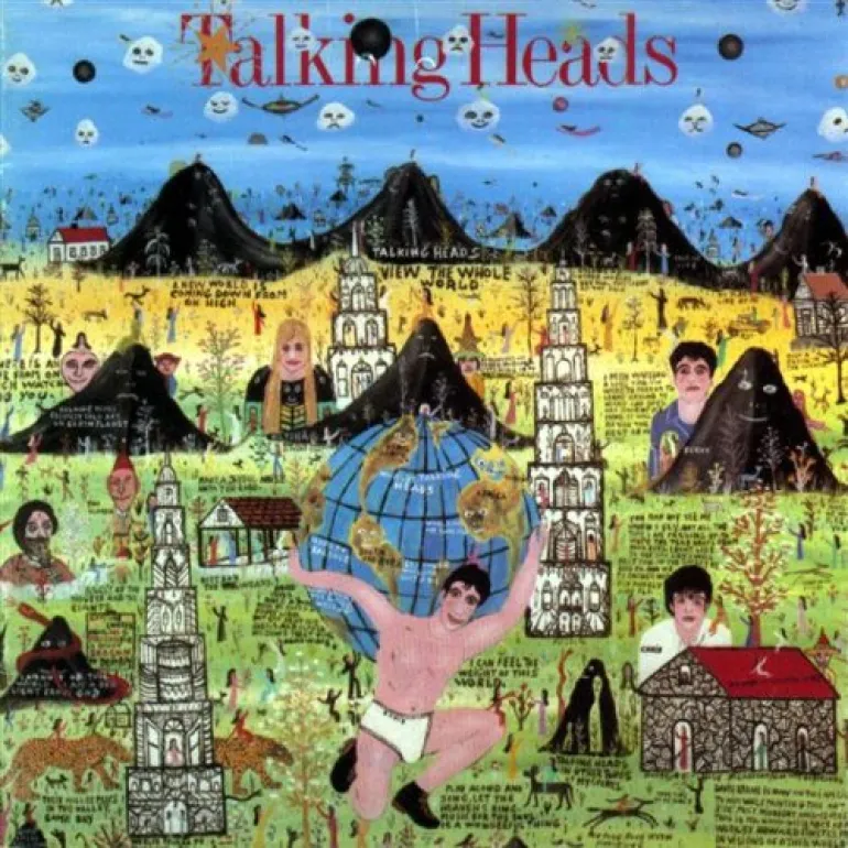 Little Creatures-Talking Heads (1985)
