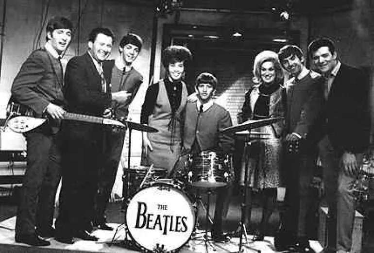1964 οι Beatles στο Ready, Steady, Go
