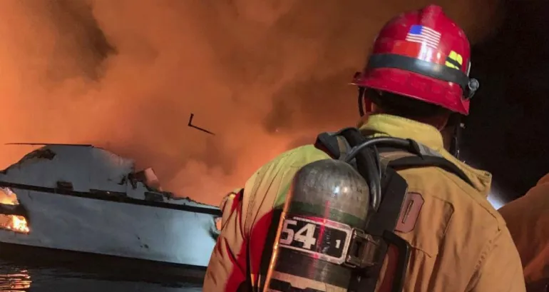 Τραγωδία στην Καλιφόρνια: Στους 25 οι νεκροί από την πυρκαγιά σε σκάφος