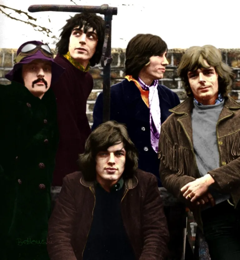 49 χρόνια πριν, Pink Floyd χωρίς Syd Barrett