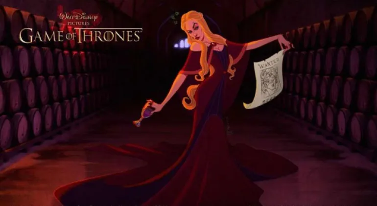 Πώς θα έμοιαζαν οι ήρωες του "Game of Thrones" αν ήταν Disney Cartoon