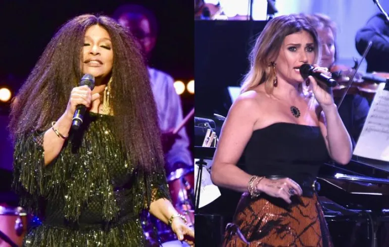 Chaka Khan και Idina Menzel σε νέα έκδοση του ‘I’m Every Woman’