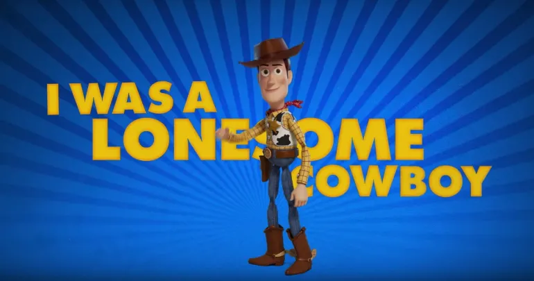 The Ballad of the Lonesome Cowboy-Chris Stapleton από το Toy Story 4