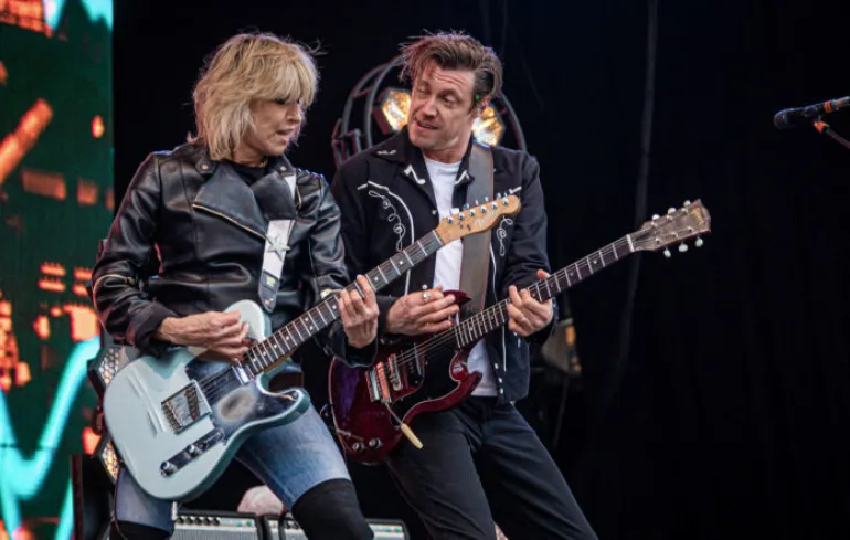 The Pretenders  ‘You Can’t Hurt A Fool’