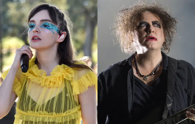 CHVRCHES μαζί με τον Robert Smith των Cure “How Not to Drown”