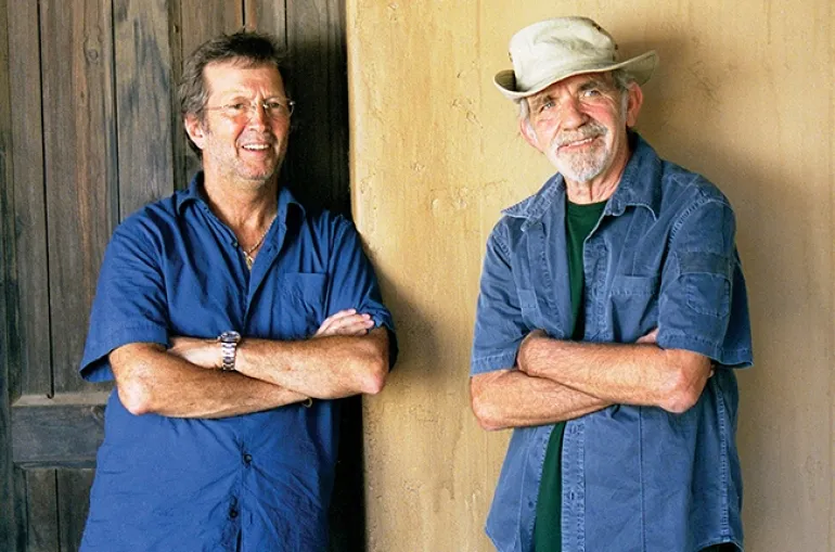 Ήταν αχώριστοι φίλοι, J.J. Cale-Eric Clapton