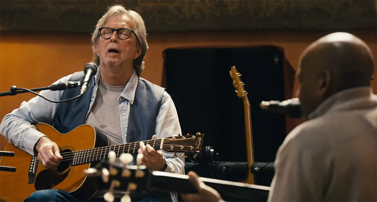 Eric Clapton - Black Magic Woman | The Lady In The Balcony: Lockdown Sessions