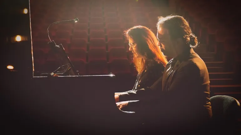 Tο πιανιστικό ντούο Piano for two, στο μουσικό θεσμό «Συνηχήσεις» της Στέγης