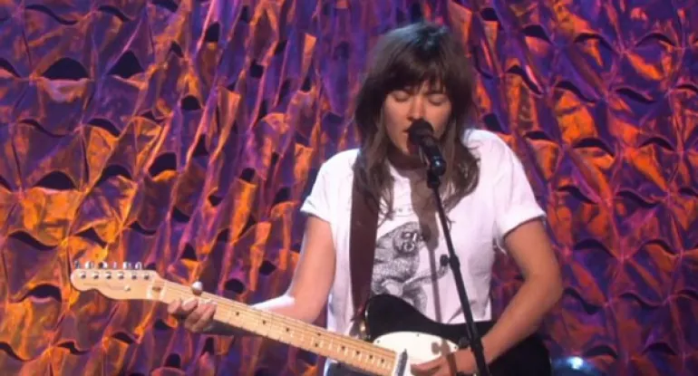 H Courtney Barnett στην Ellen DeGeneres