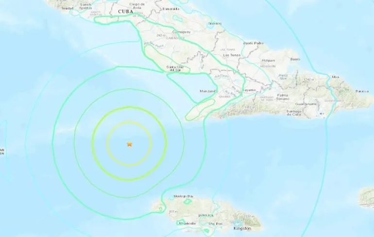 Σεισμός 7,7 Ρίχτερ στην Κούβα - Προειδοποίηση για τσουνάμι
