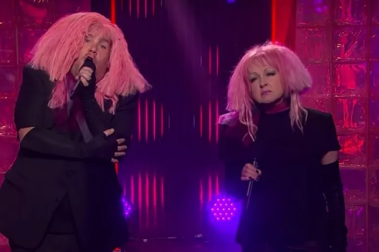 Girls Just Want To Have Fun παρωδία από Cyndi Lauper/James Corden   
