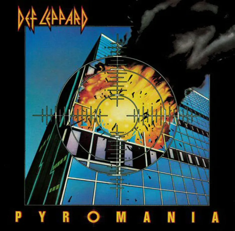 Pyromania - Def Leppard (1983)