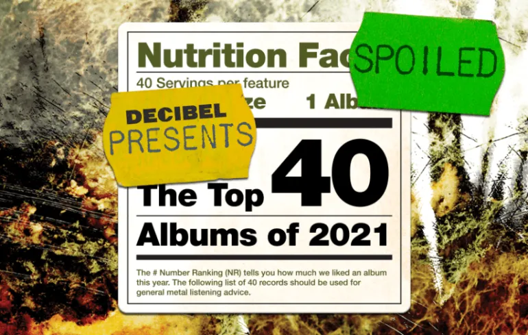 Decibel Top 40 Albums of 2021
