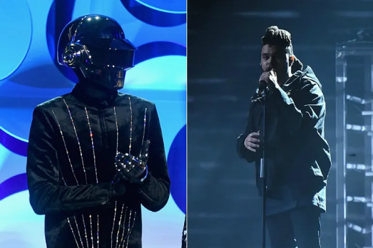 O Weeknd ηχογραφεί με τους  Daft Punk