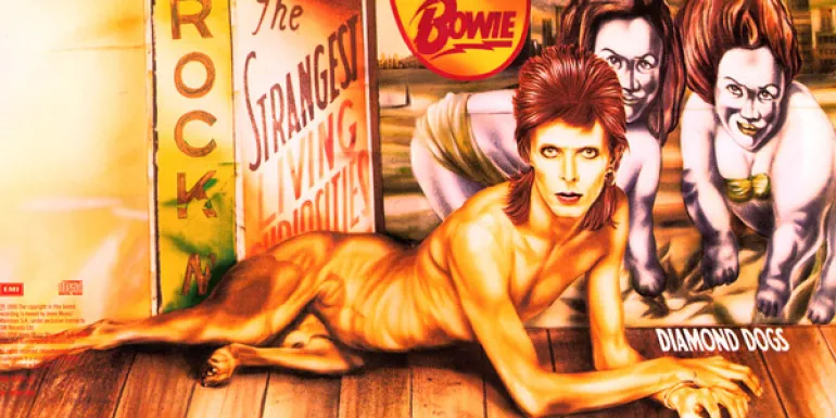 47 χρόνια μετά - Diamond Dogs - David Bowie