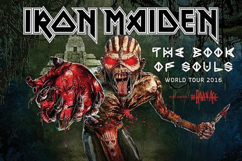 Οι Iron Maiden για πρώτη φορά θα παίξουν στην Κίνα