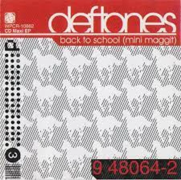 Deftones Back To School (Mini Maggit)