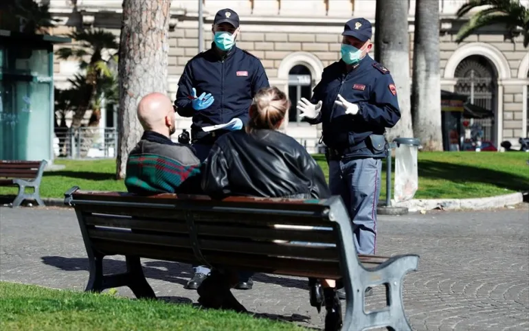 Κορωνοϊός: 345 νέοι θάνατοι στην Ιταλία, αυξάνονται τα κρούσματα σε Αγγλία, Ισπανία
