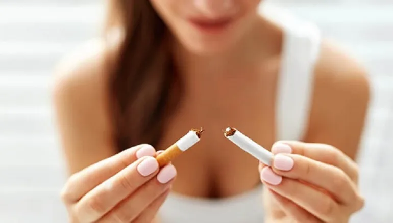 Η διακοπή του καπνίσματος είναι το μεγαλύτερο δώρο στον εαυτό μας