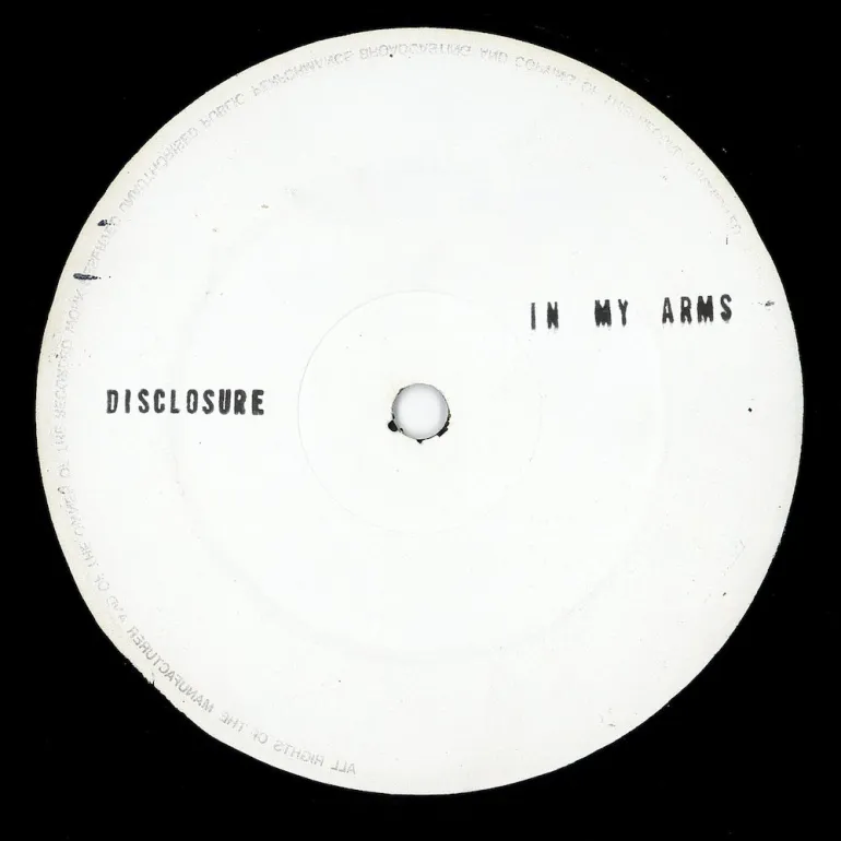 “In My Arms”-Disclosure