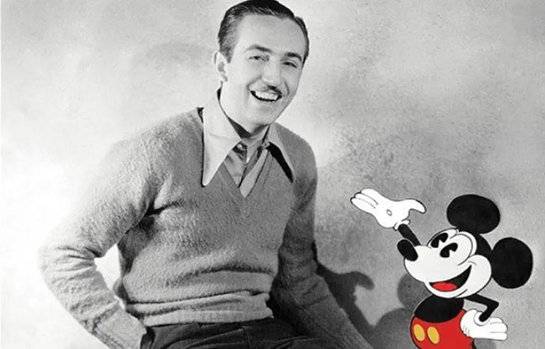 Walt Disney: Όλα τα όνειρά μας μπορούν να γίνουν πραγματικότητα, αν έχουμε το θάρρος να τα πετύχουμε