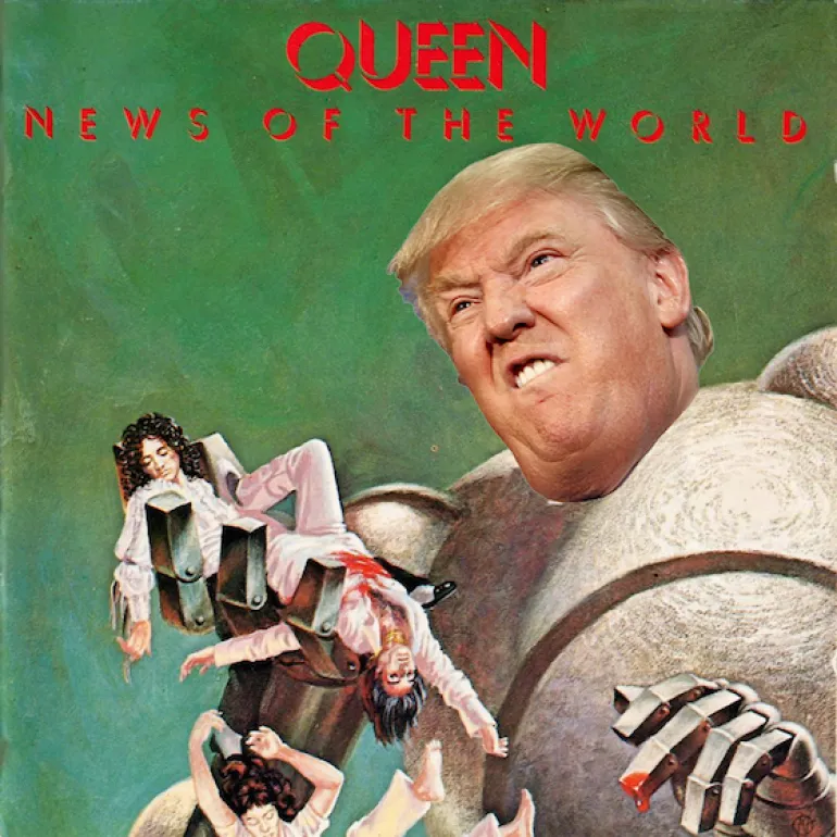 Brian May/Queen, αρνήθηκαν άδεια στον Donald Trump 
