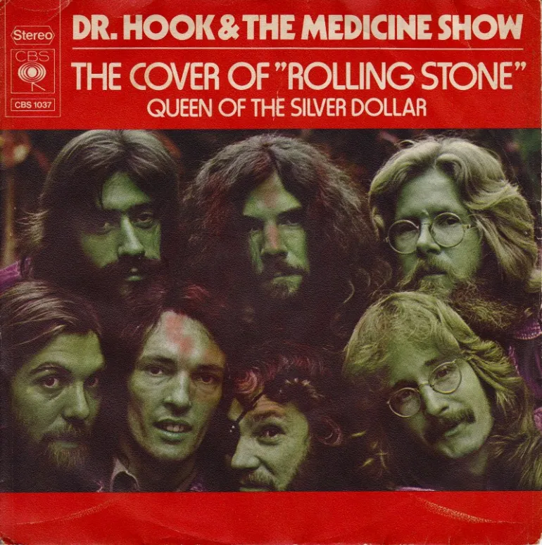 Cover Of The Rolling Stone-Dr. Hook and the Medicine Show