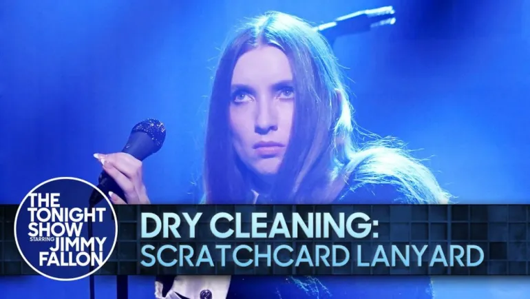 Οι Dry Cleaning στον Jimmy Fallon