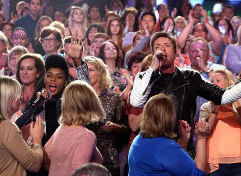 Duran Duran Μαζί με Janelle Monae & Nile Rodgers στην  Ellen DeGeneres