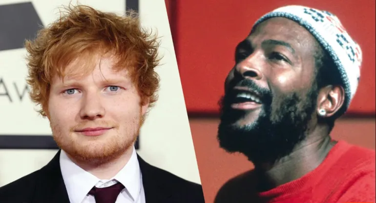 Κατηγορία για Ed Sheeran ότι αντέγραψε τραγούδι του Marvin Gaye