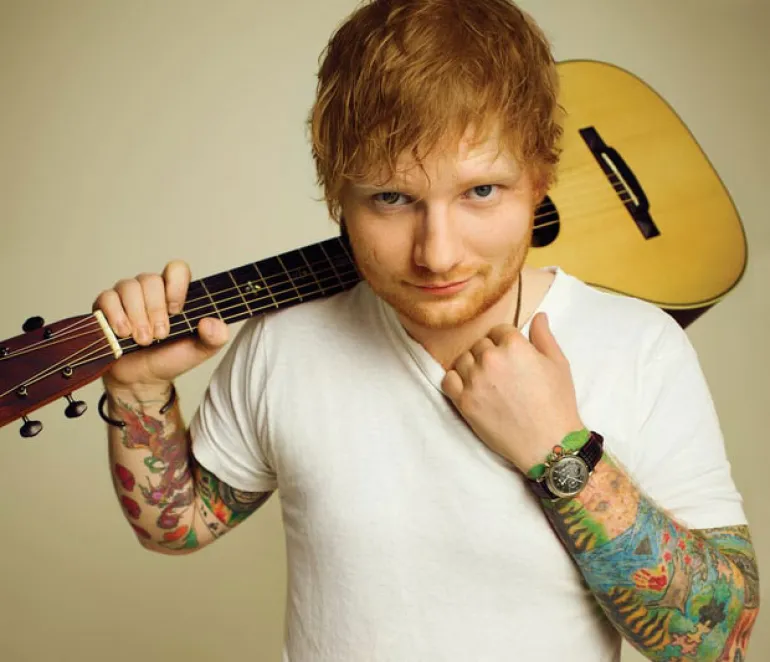 Ed Sheeran: Ένας πολυτάλαντος νεαρός σούπερσταρ...