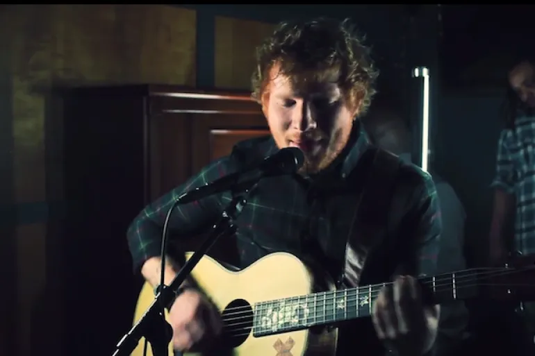 Trap Queen-Ed Sheeran στον Jimmy Fallon