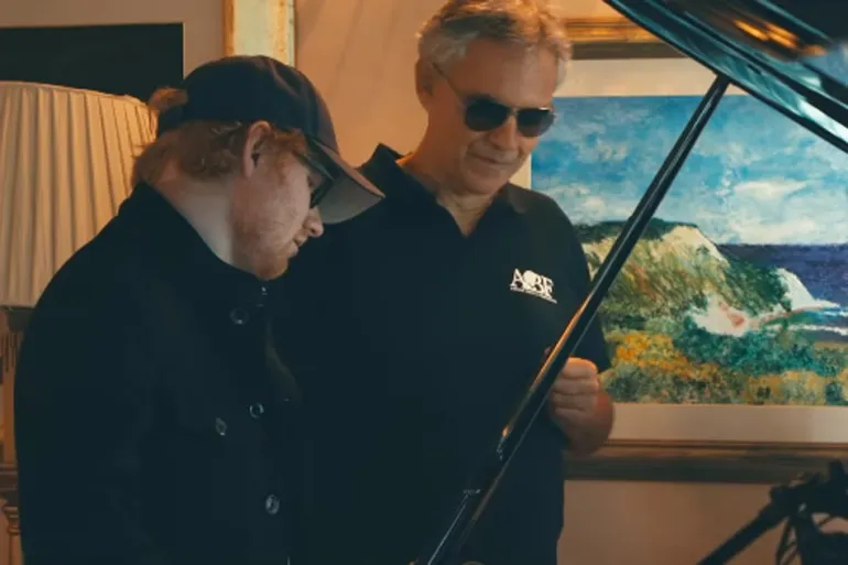 Amo soltante Te-Andrea Bocelli/Ed Sheeran