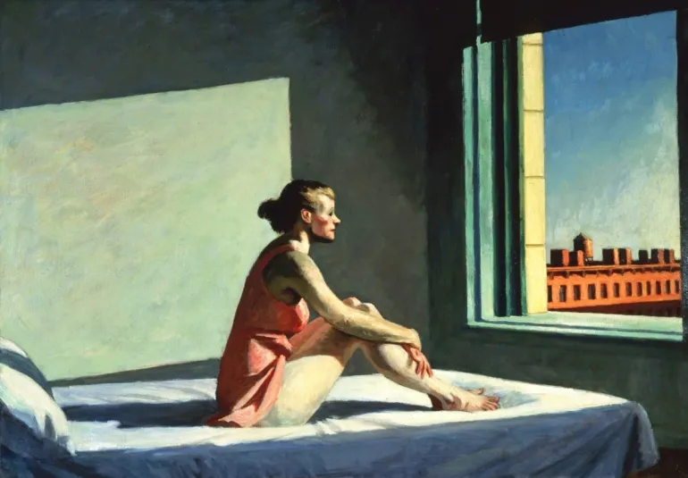 Οι πίνακες του Edward Hopper αποτυπώνουν την ανθρώπινη απομόνωση