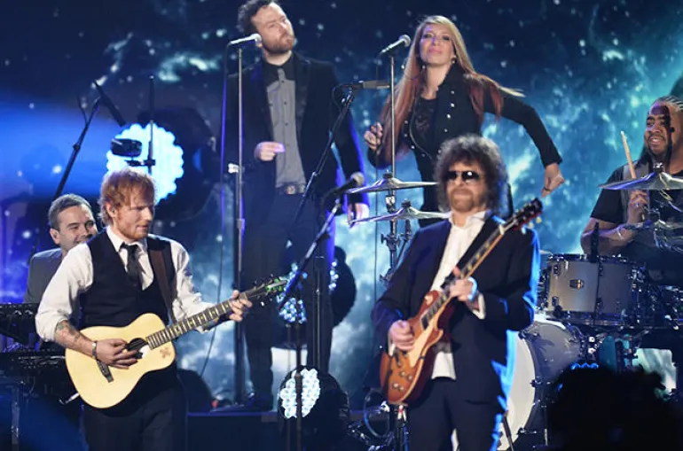 ELO με Ed Sheeran στα Grammy